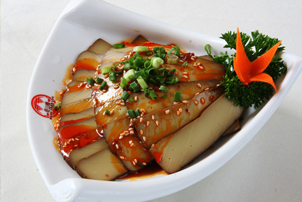 红油凉拌菜