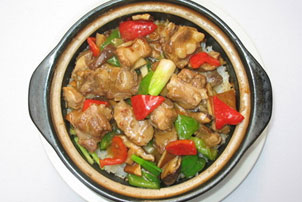 广式煲仔饭