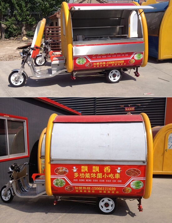 多功能电动房车