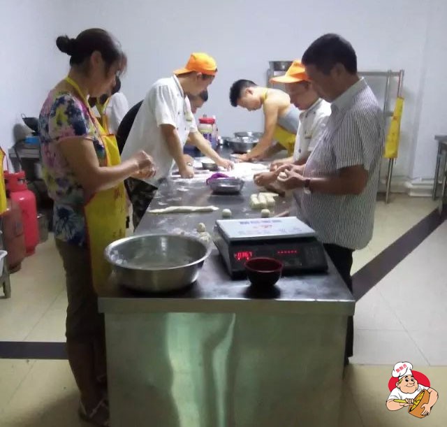 学员实操图