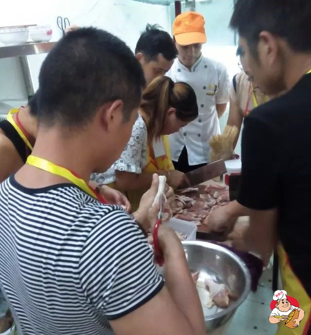 学员实操图