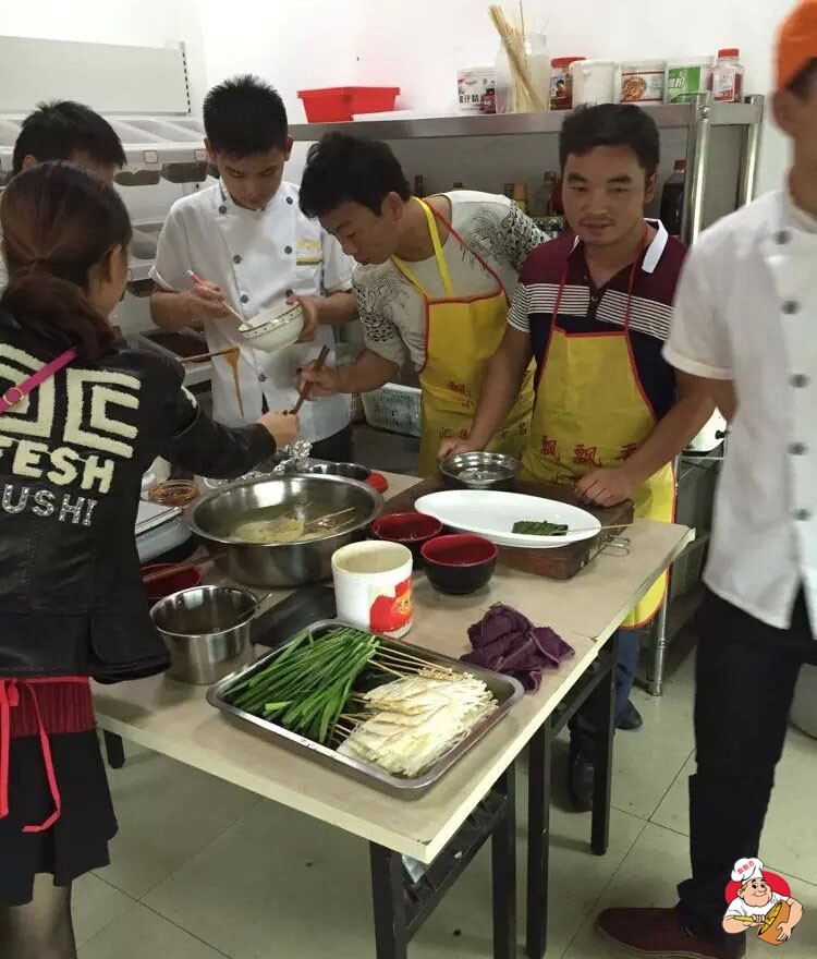 学员实操图