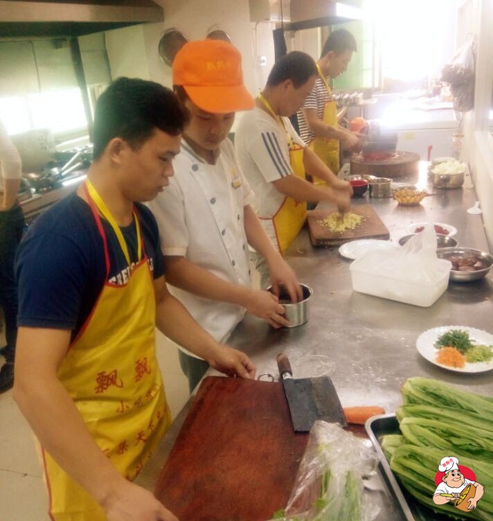 学员实操图