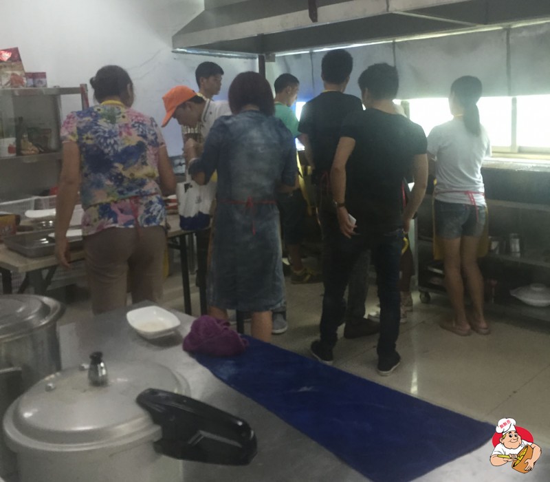 学员实操图