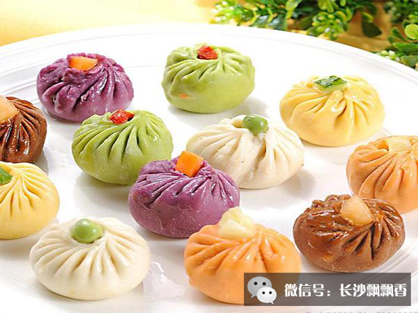飘飘香果蔬包点的特点