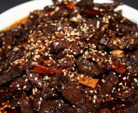 垂涎欲滴，麻辣牛肉干的诱惑！