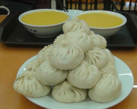 小陆店里的肉包