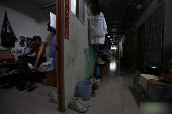 湖南小吃培训学员老乔当初住的地方