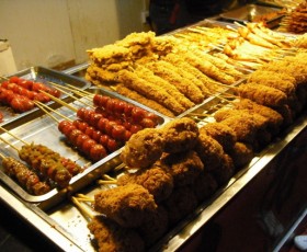 吃东西，没肉怎么行