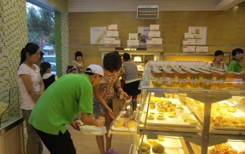 麦先生面包店