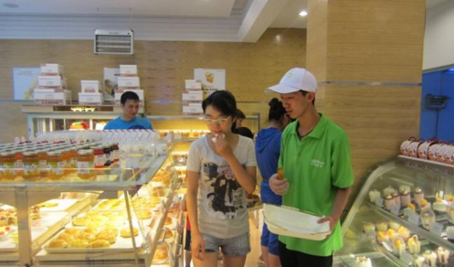 麦先生面包店