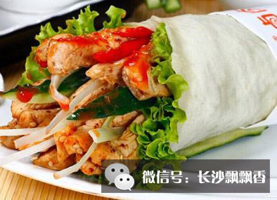 媲美肉夹馍的卤肉卷