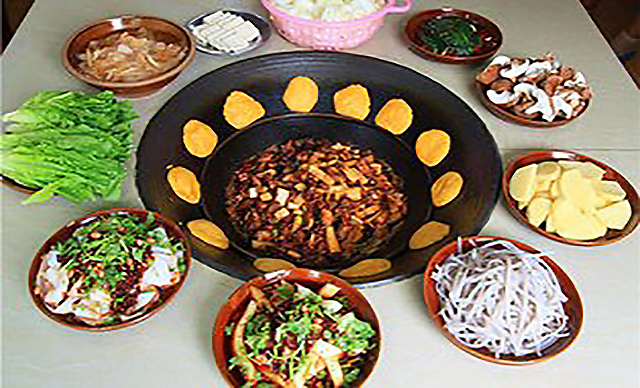 柴火鸡