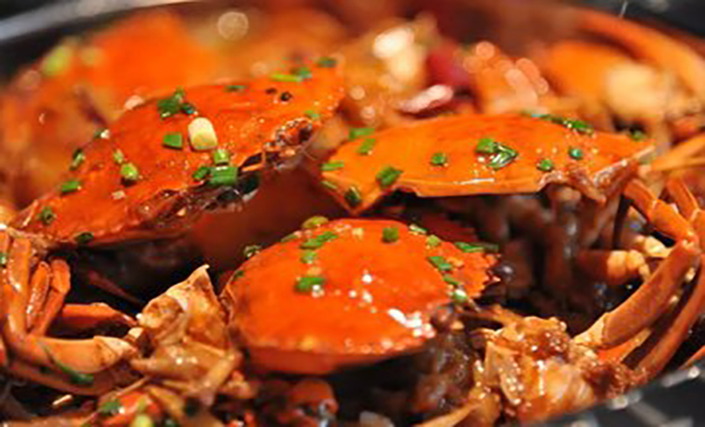 肉蟹煲