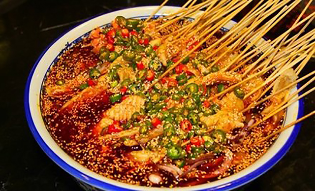 冷锅串串