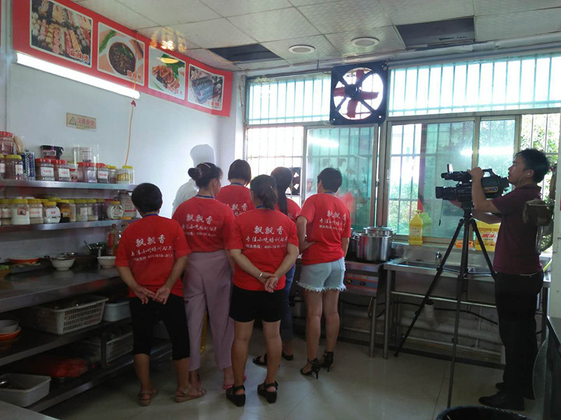 学员实操图