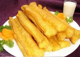 【早餐培训】油条的做法