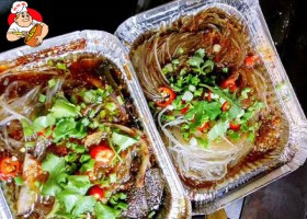 湖南小吃培训：飘飘香锡纸花甲粉，大排档与夜市一枝花！