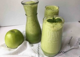 【休闲饮品培训】五青汁