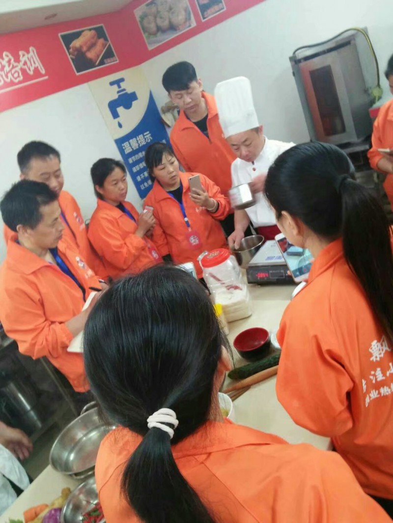 绝味鸭脖培训