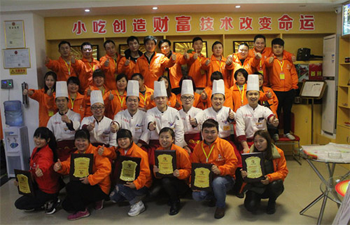 湖南飘飘香小吃培训学校实景展示-2